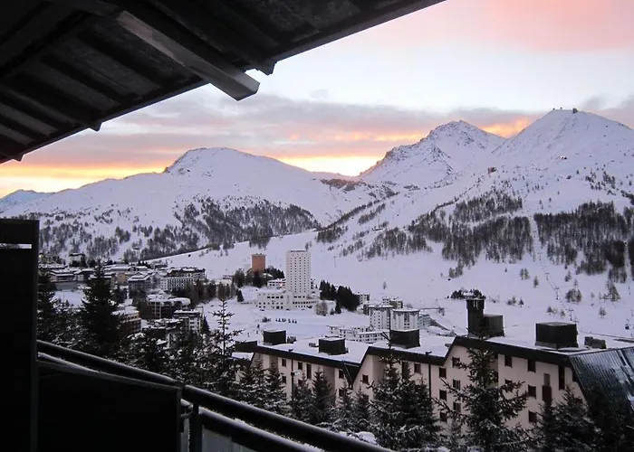 Διαμέρισμα 89 Palace 2 Sestriere